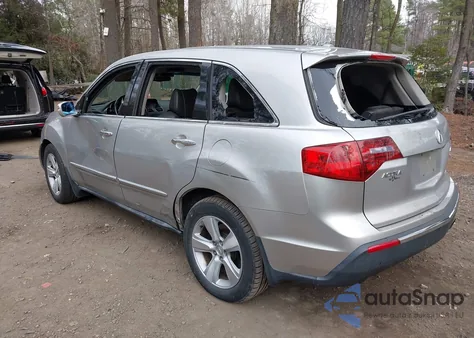 2010 Acura Mdx Technology Package из США, поврежденный, VIN 2HNYD2H68AH514066